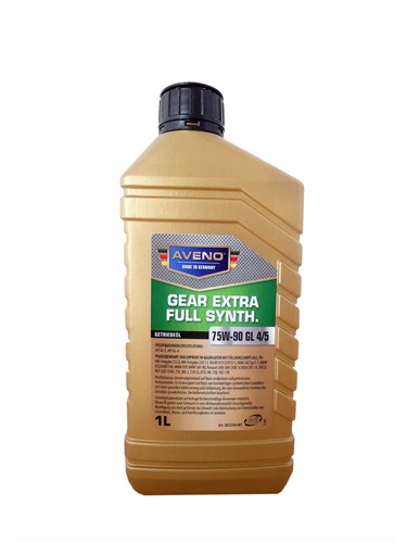 AVENO Gear Extra Full Synthetic 75W-90 GL 4/5