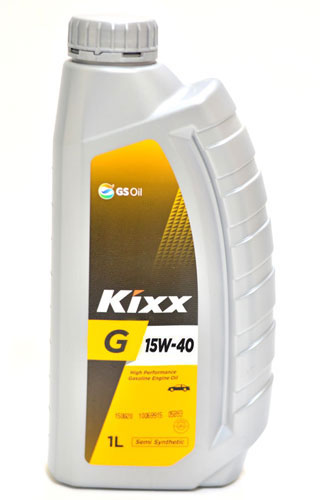 Kixx G SL/CF 15W-40