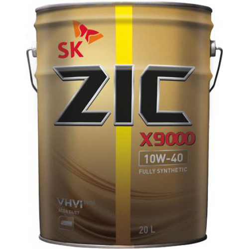 ZIC X9000 10W-40 синтетика