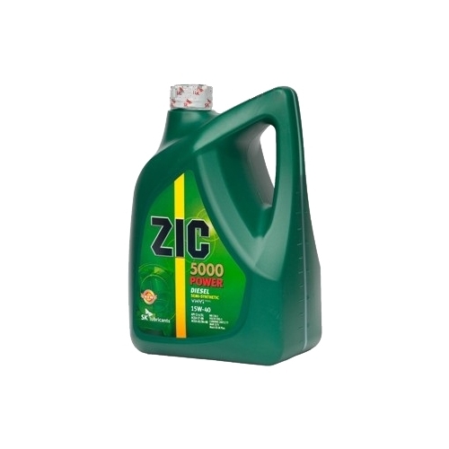 ZIC 5000 Cl-4 POWER 15W-40 дизель п/синтетика