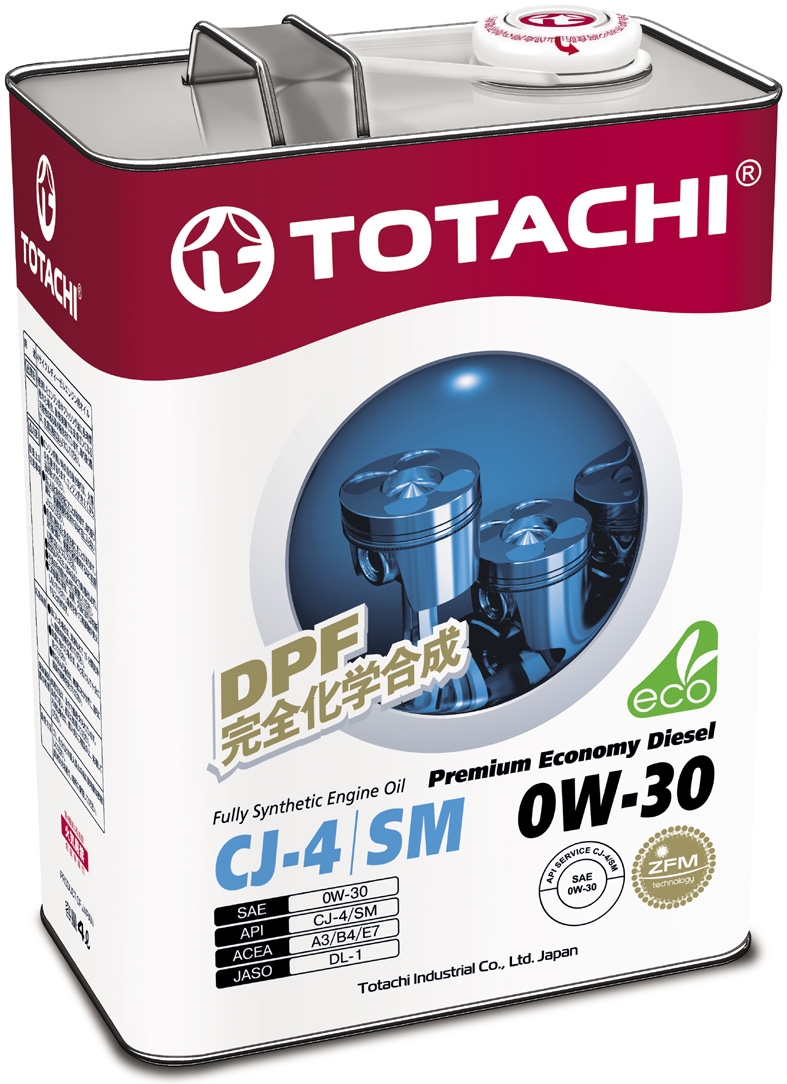 TOTACHI Premium Economy Diesel 0W-30