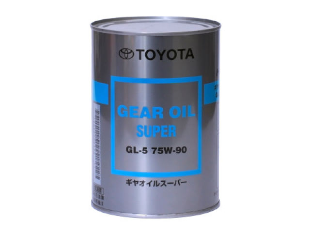 TOYOTA 75W-90 GL-5 Hypoid синтетика арт. 0888502106
