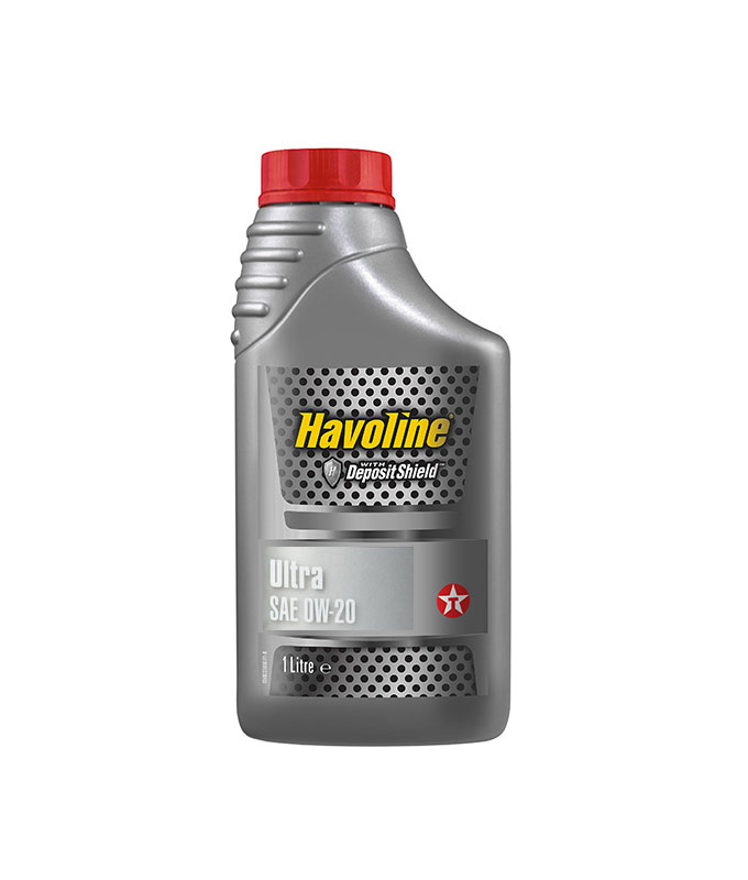 TEXACO HAVOLINE Ultra 0W-20