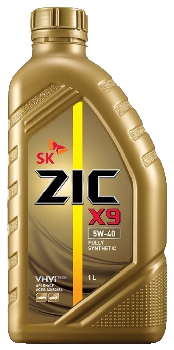 ZIC X9 SN 5W-40